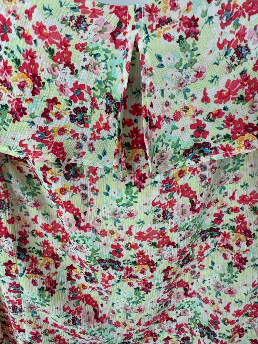 Floral Ruffle Sundress - Picture 2 of 7